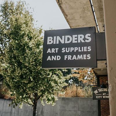 Binders Art Supplies