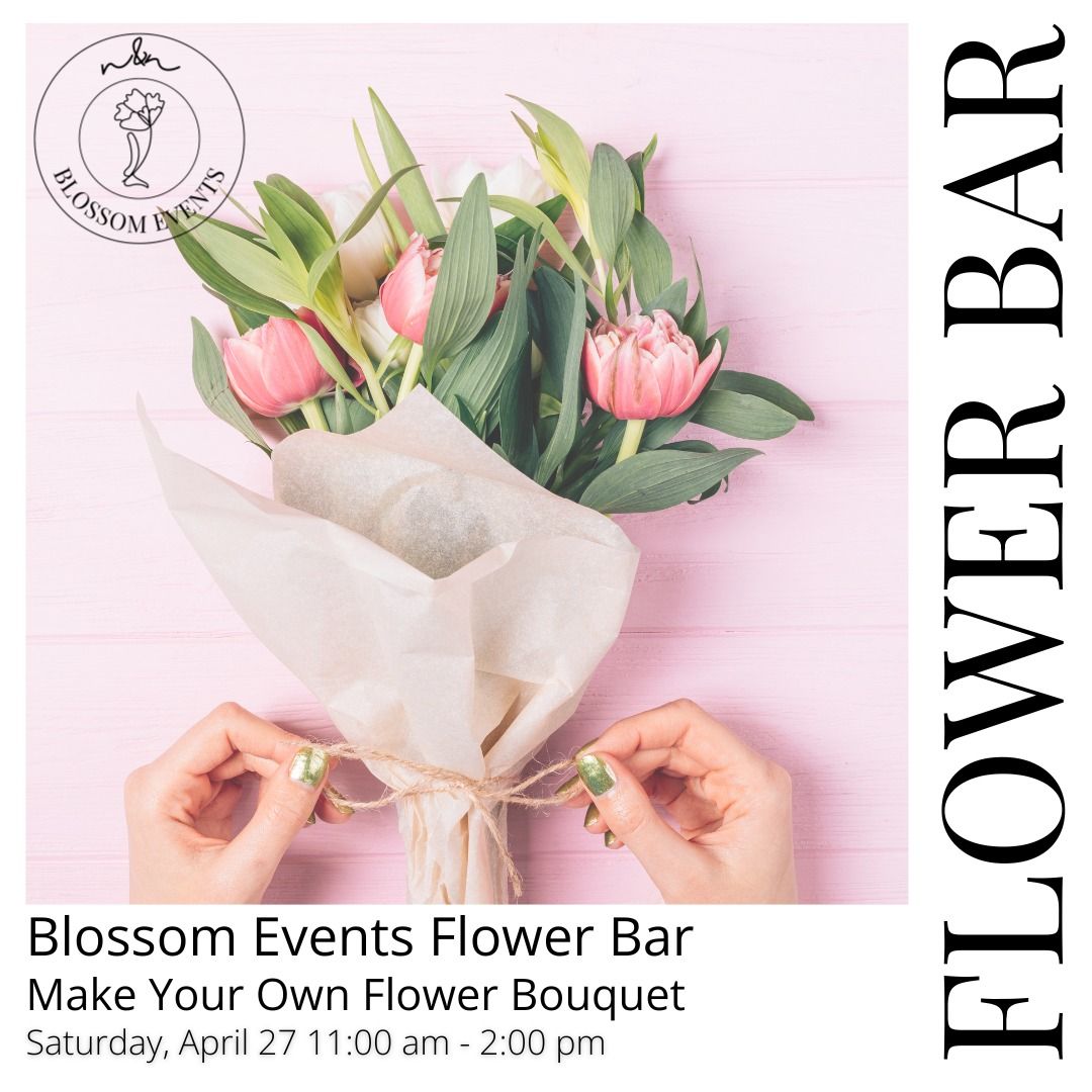 Blossom Events Flower Bar