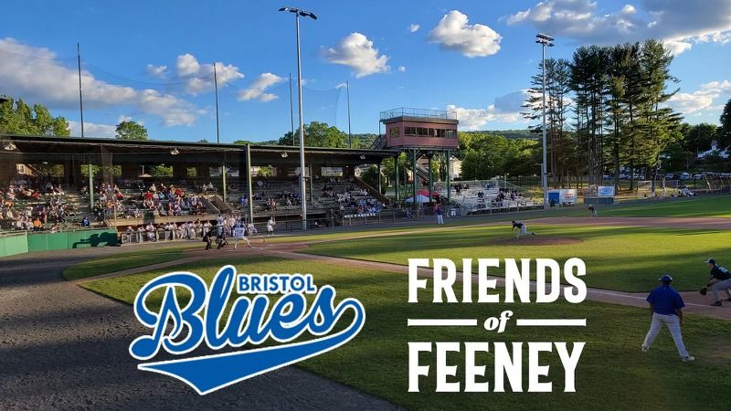 Friends of Feeney night at the Bristol Blues