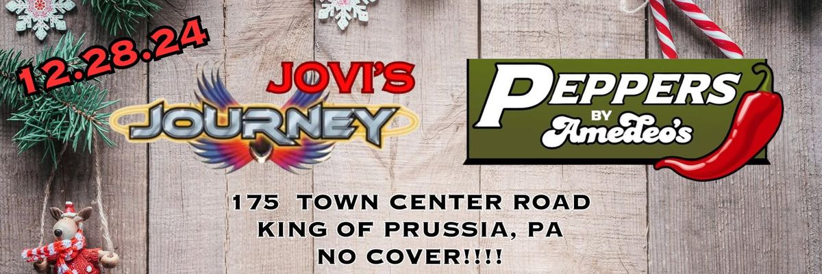 Jovi\u2019s Journey End of Year Celebration at Pepper\u2019s!