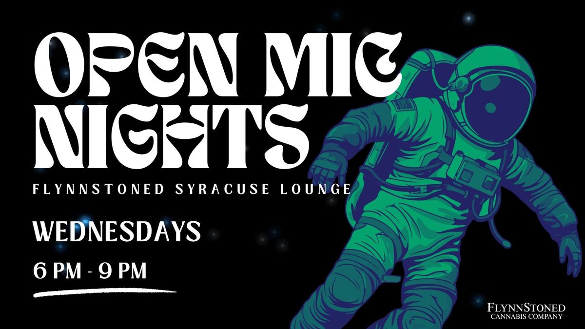 Open Mic Night at The Lounge