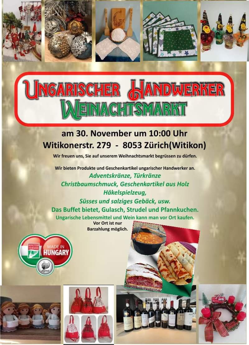 Weihnachtmarkt in Witikon