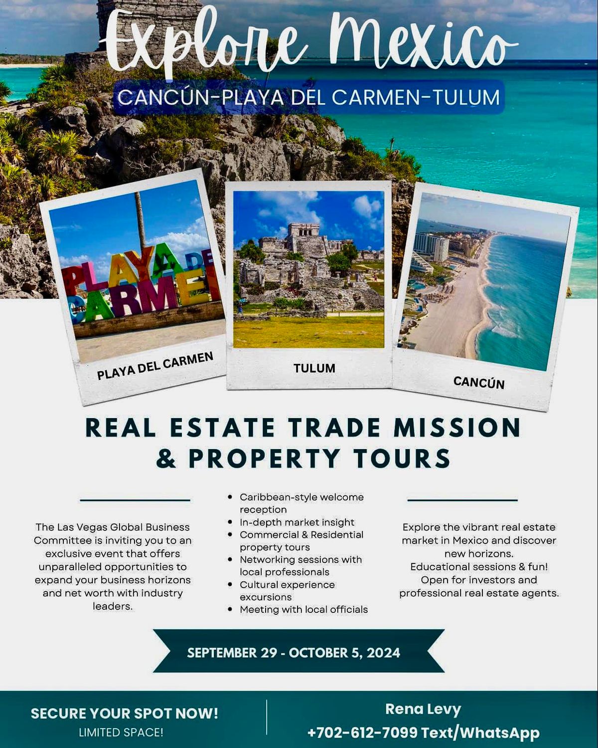 Explore Mexico Real Estate Trade Mission