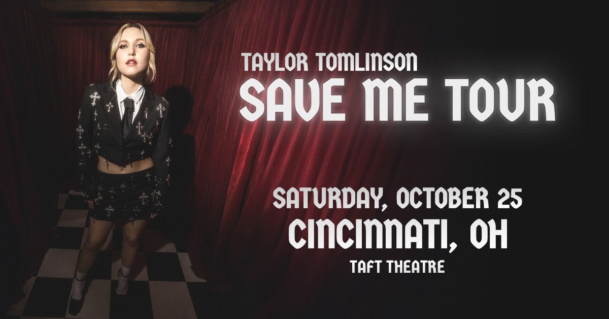 Taylor Tomlinson: The Save Me Tour