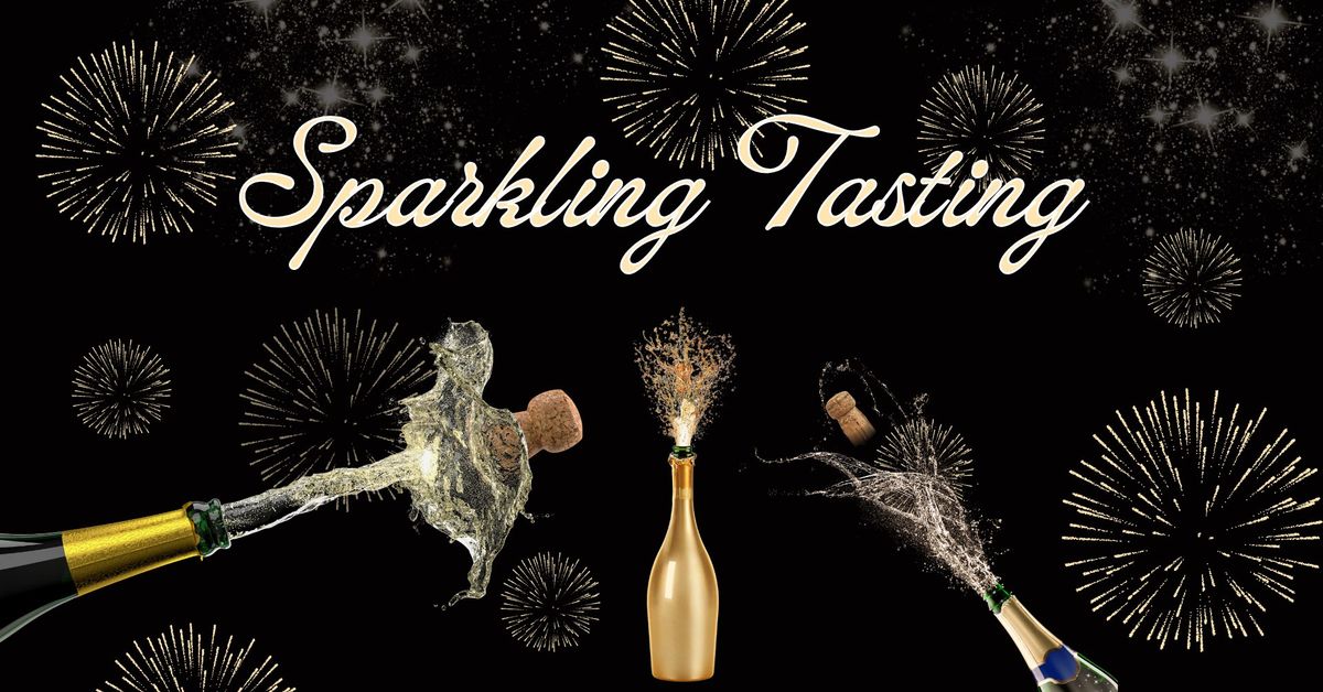 Sparkling Tasting