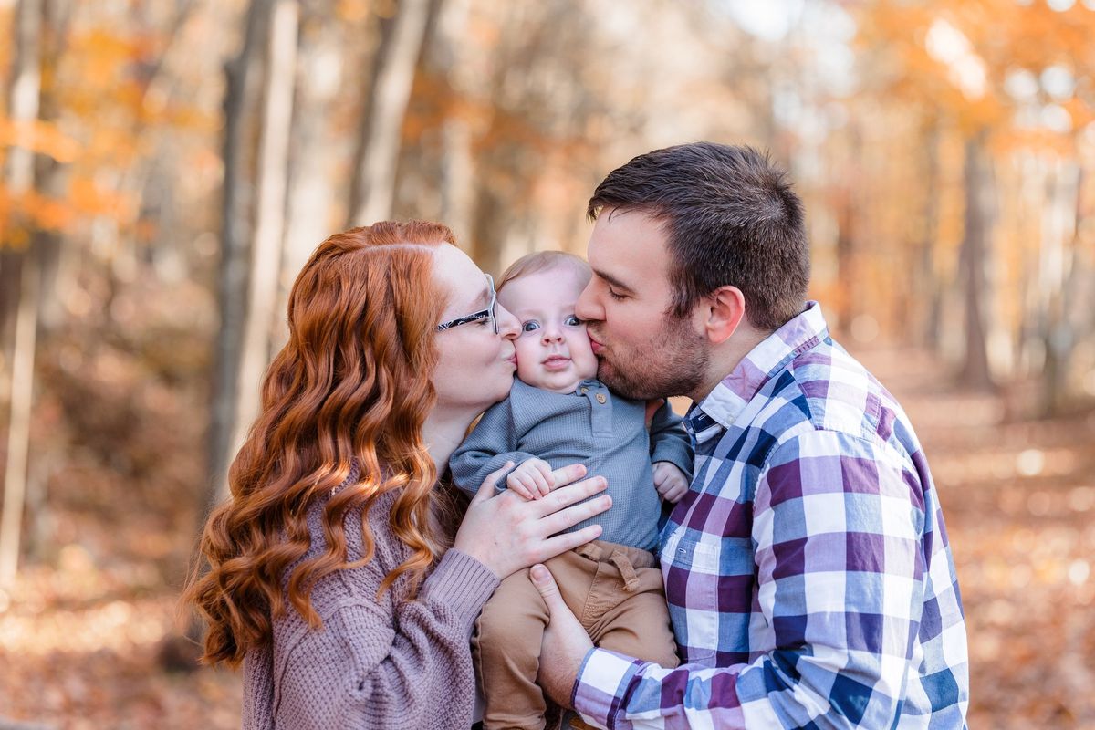 Fall mini sessions - West point at the eno