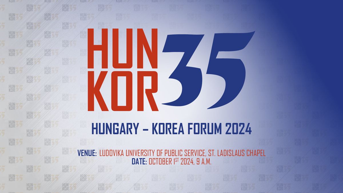 HUNGARY \u2013 KOREA FORUM 2024