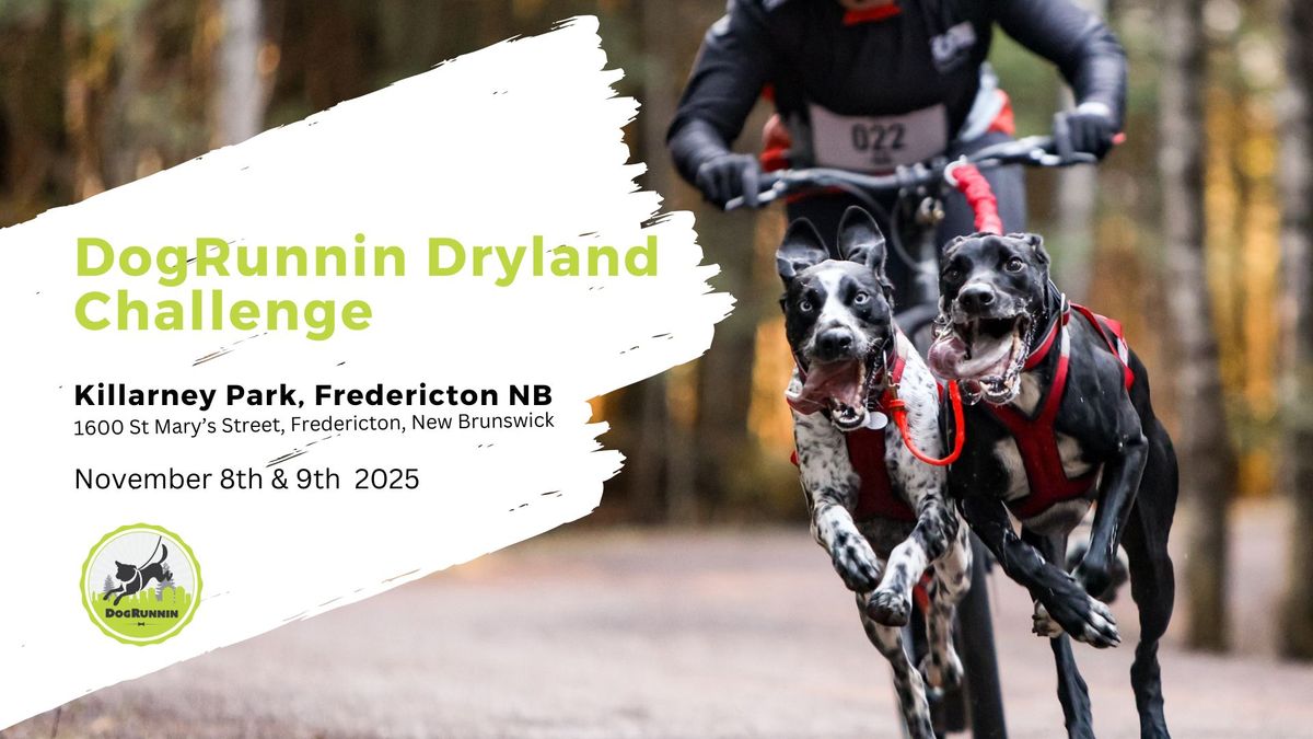 DogRunnin Dryland Challenge 2025