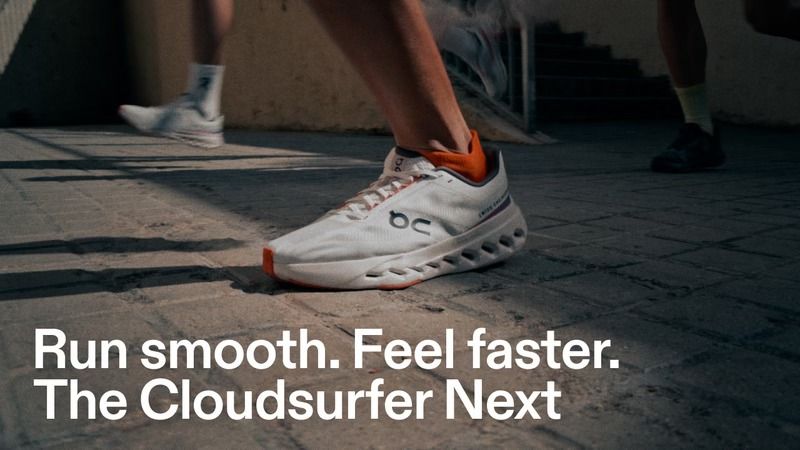 On Cloudsurfer Next Demo