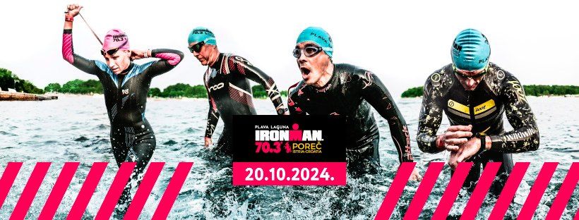 Plava Laguna IRONMAN 70.3 Pore\u010d Istria Croatia