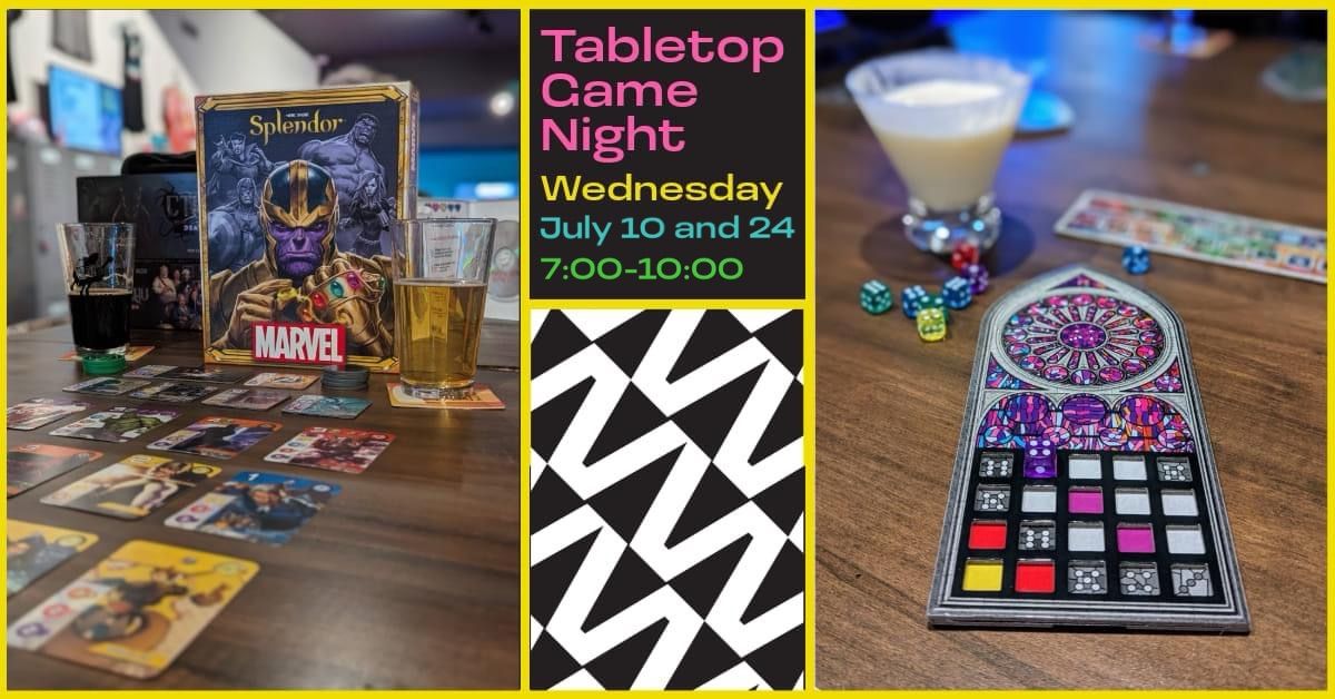 Table Top Gaming Night 
