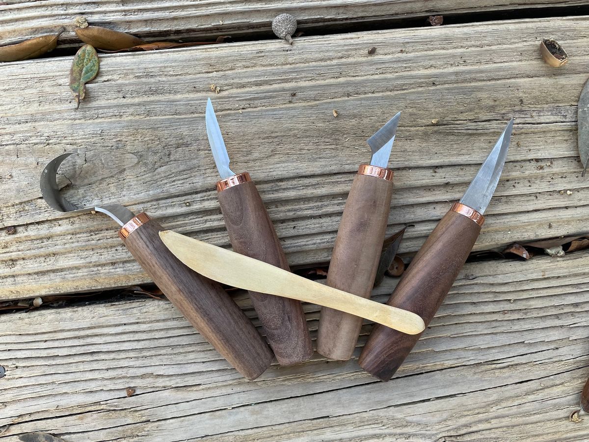 Beginner Wood Whittling at Jay B. Starkey Wilderness Park | Presented by Pasco Outdoor Adventures