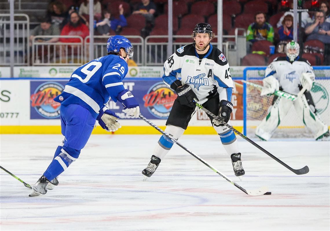 Toledo Walleye at Idaho Steelheads