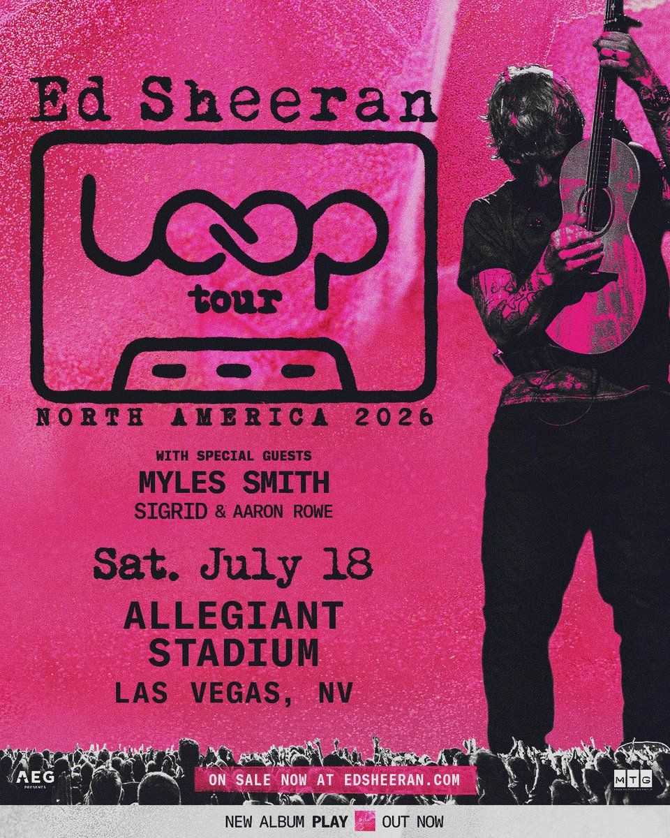 Ed Sheeran Myles Smith Aaron Rowe & Sigrid
