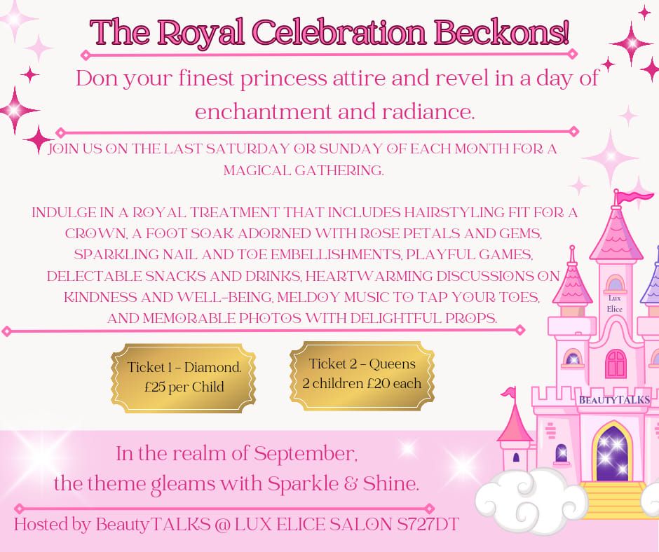 Royal Celebration Minis Party 