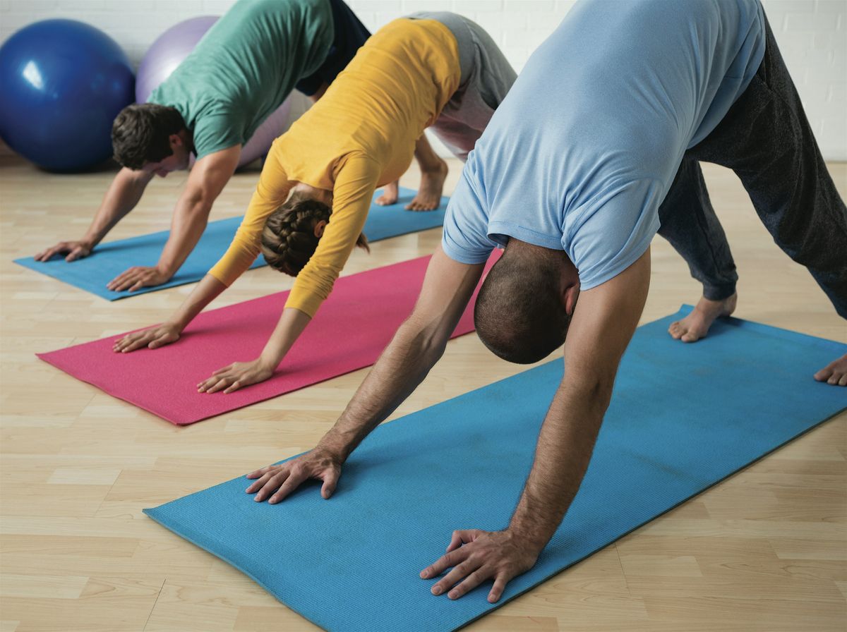 Strength, Balance & Stretch