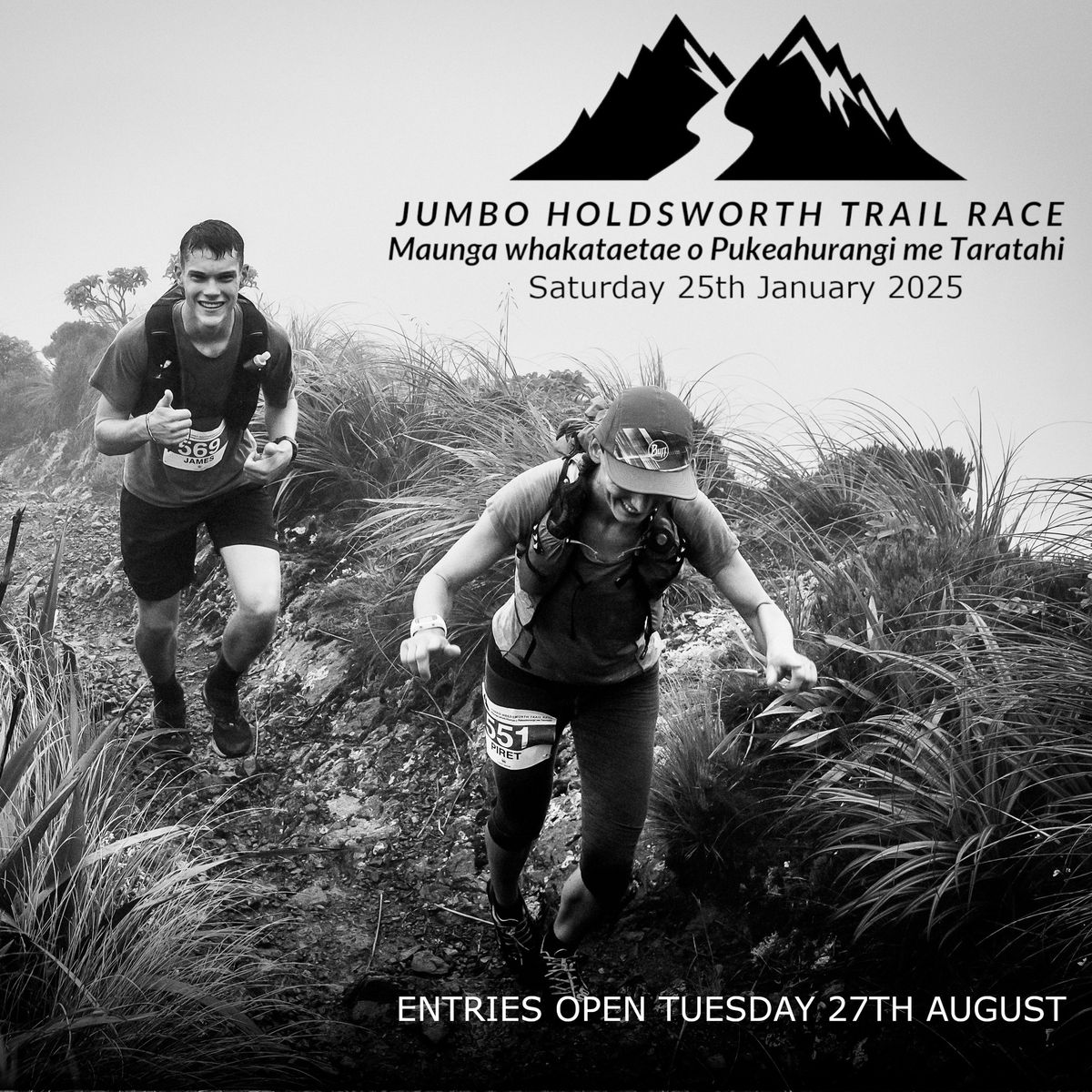 2025 Jumbo Holdsworth Trail Race