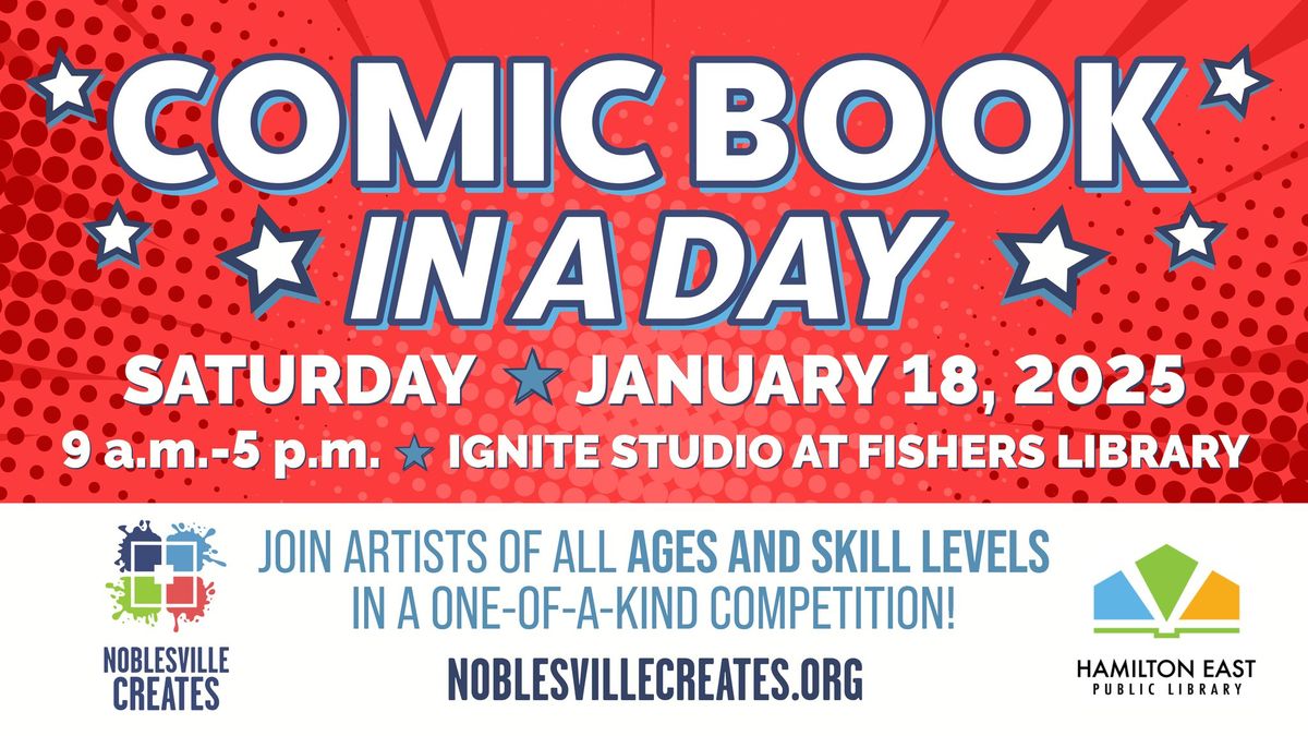 Comic Book in a Day