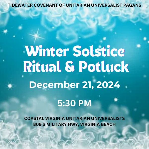 Winter Solstice Ritual & Potluck