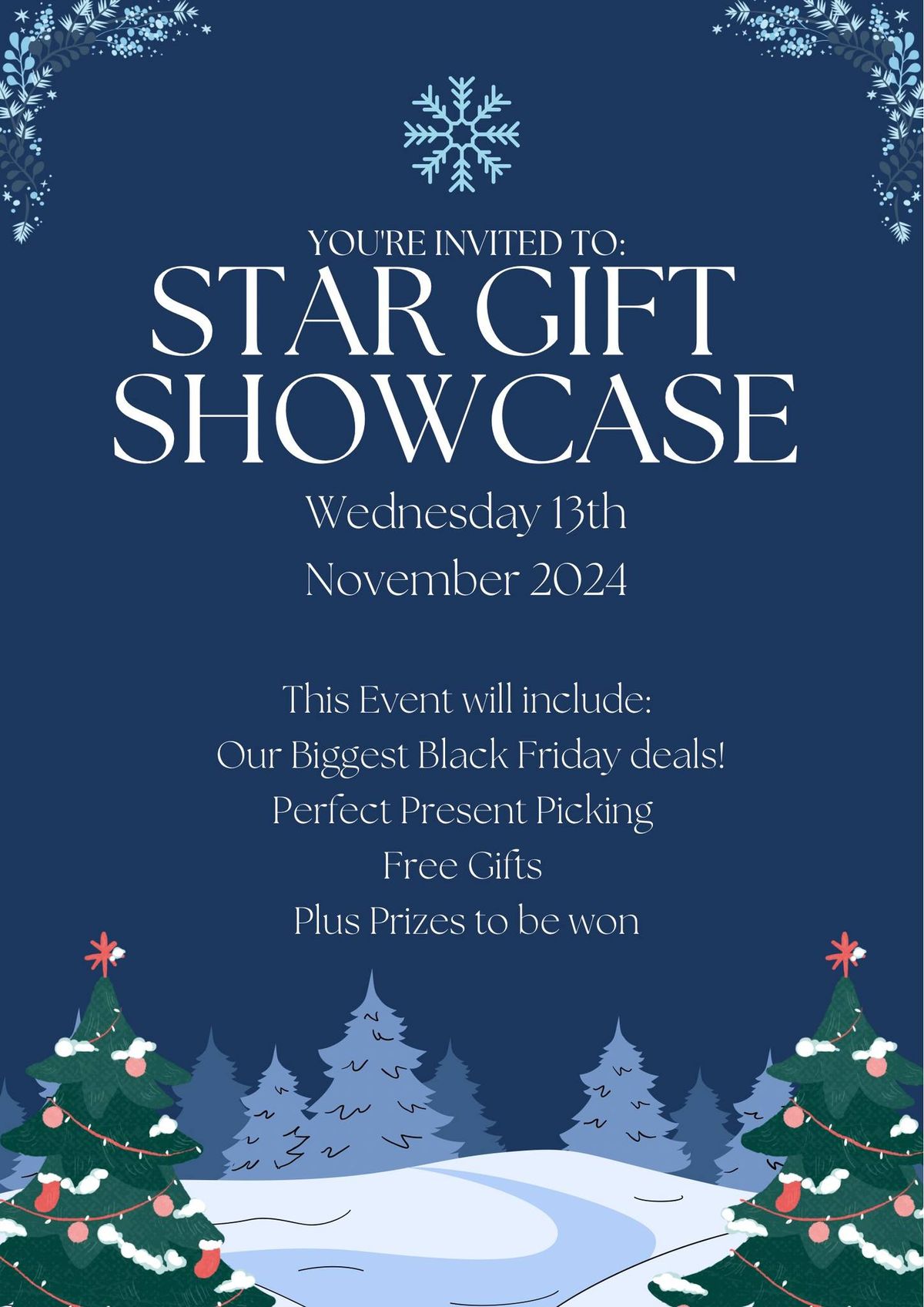 Star Gift Showcase