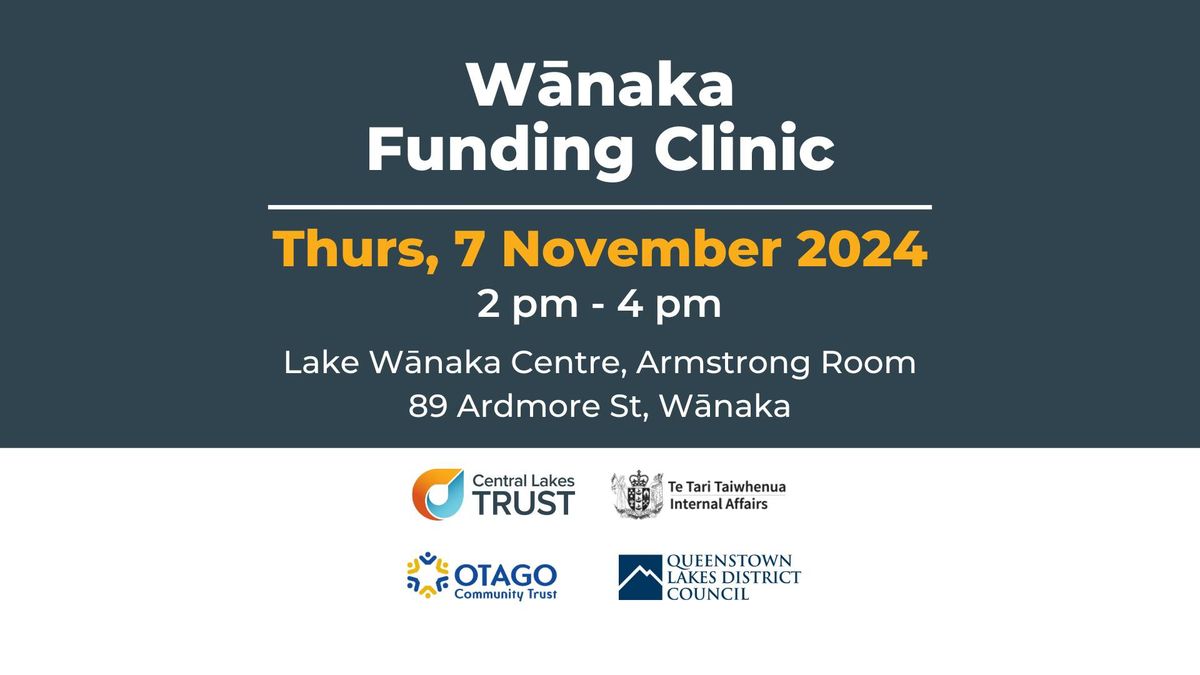 W\u0101naka Funding Clinic