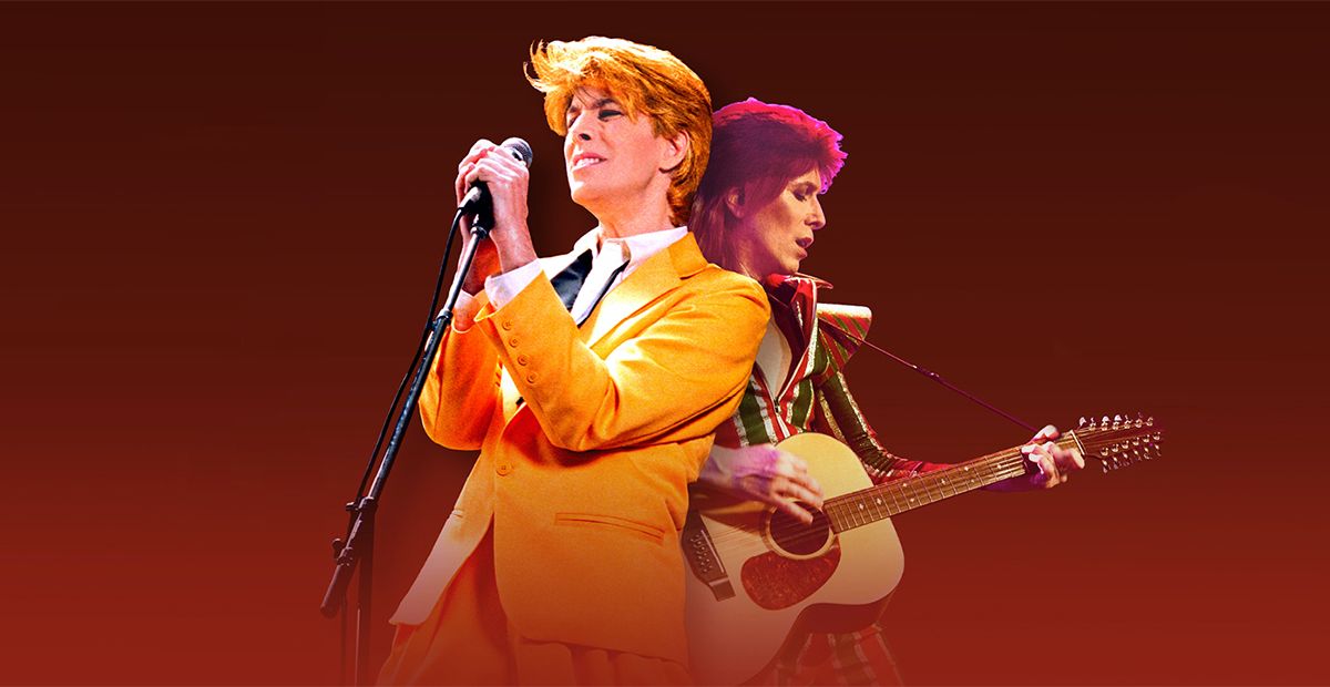 David Brighton\u2019s SPACE ODDITY The Quintessential David Bowie Experience