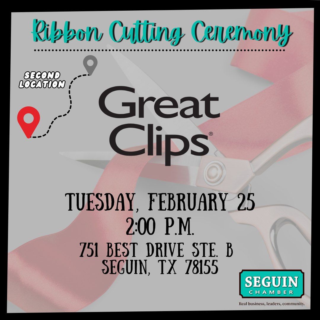 Ribbon-cutting Ceremony | Great Clips