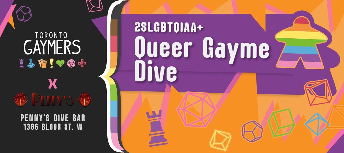 Queer Gayme Dive (formerly Queer Board Games)