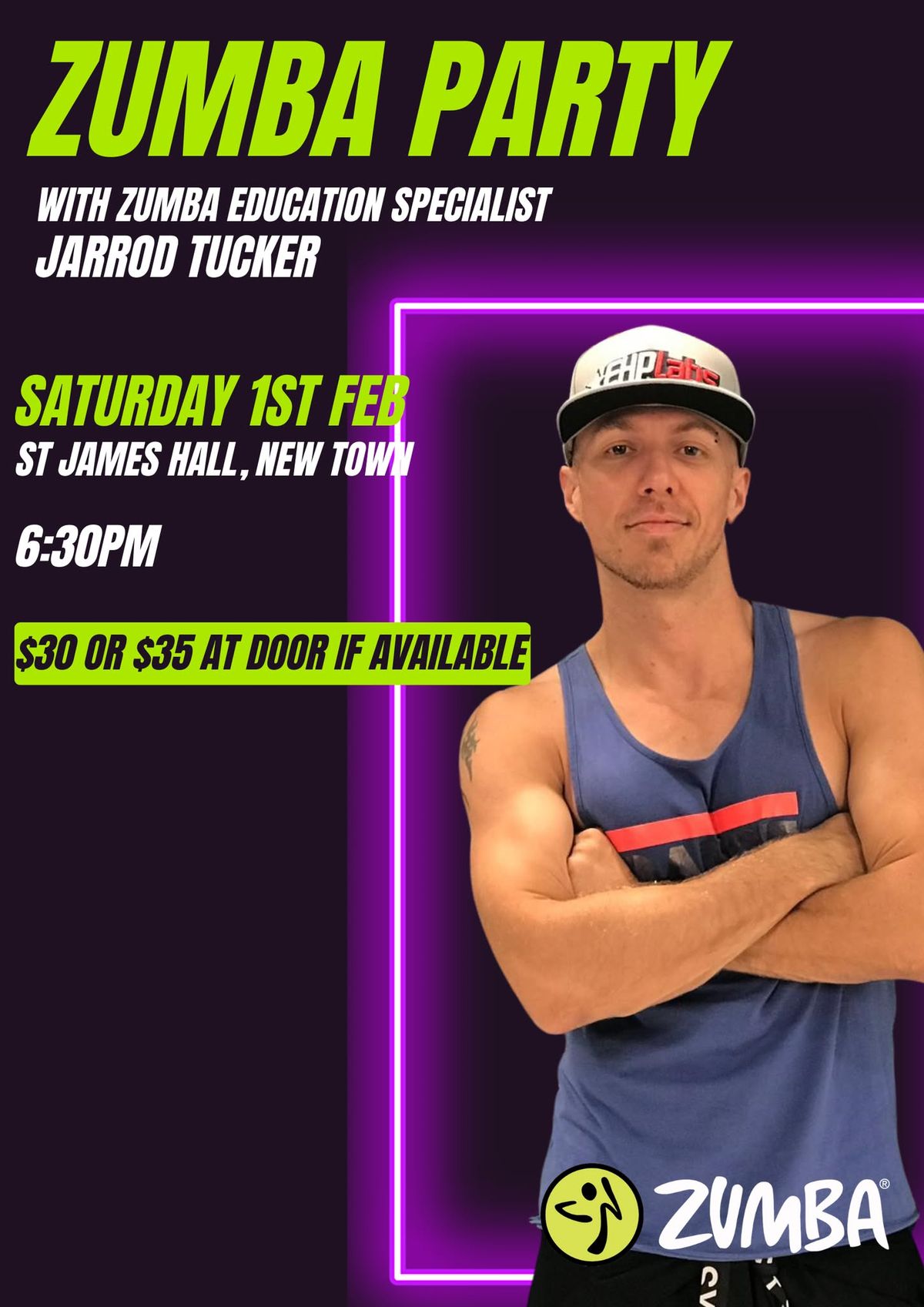 Zumba Party with Jarrod Tucker ZES!