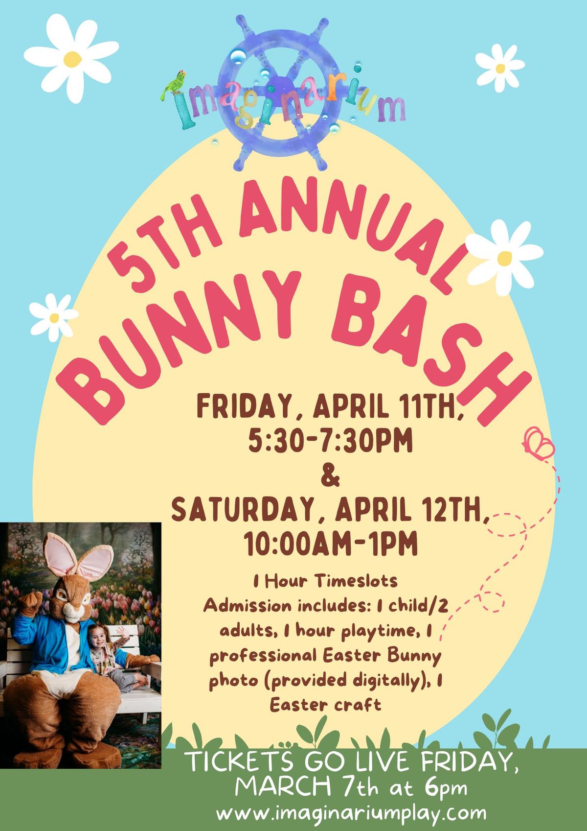 Imaginarium's 5th Annual Bunny Bash