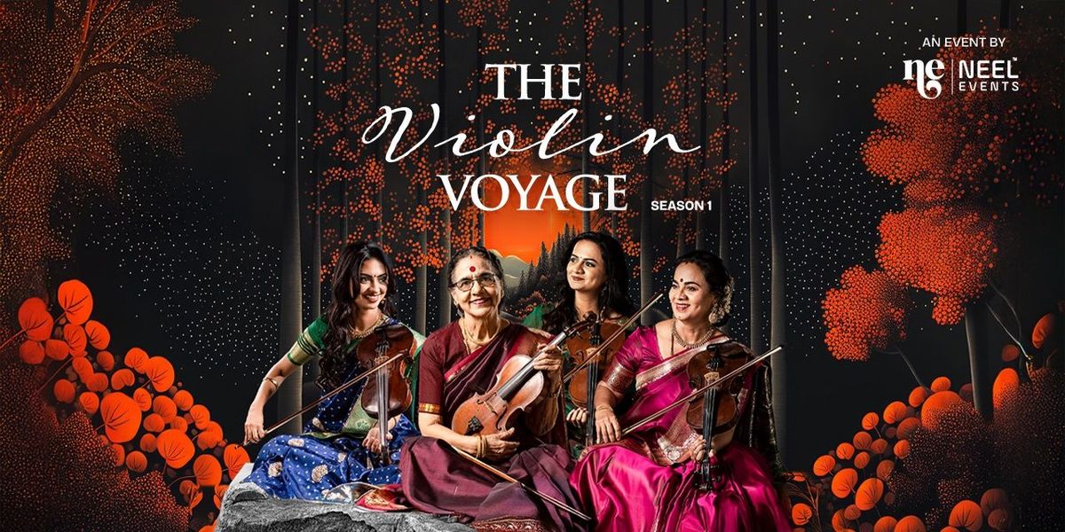 The Violin Voyage - Dr N Rajam Live in Concert