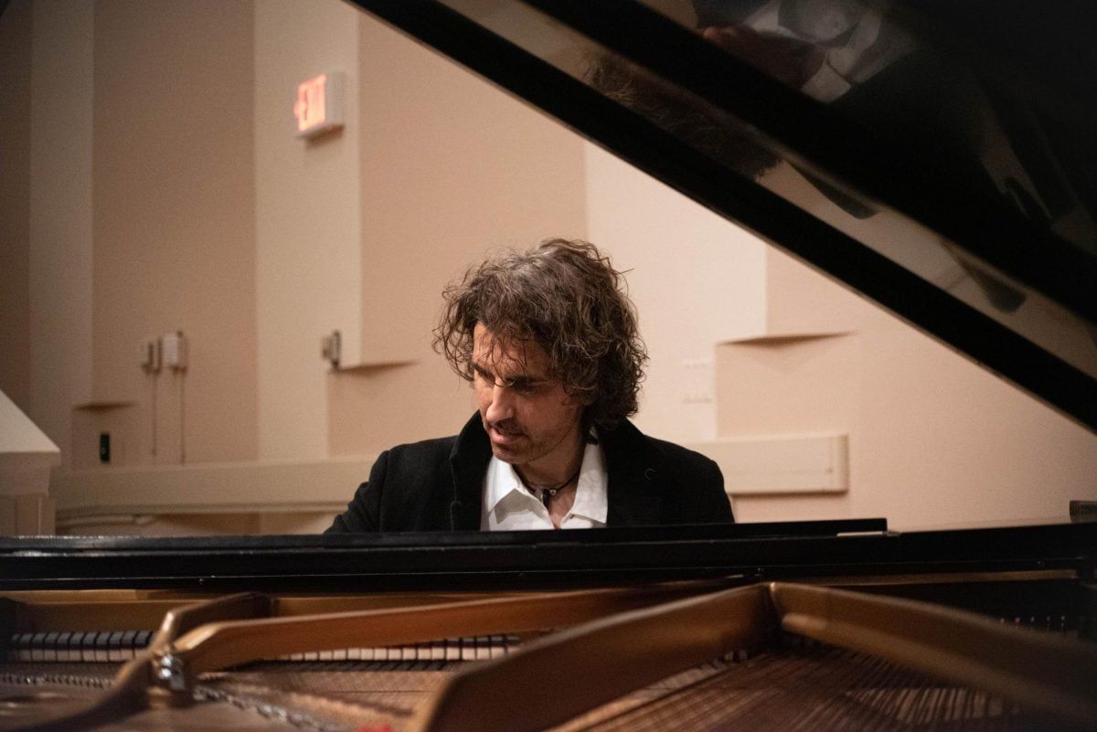Stephan Moccio at McCallum Theatre