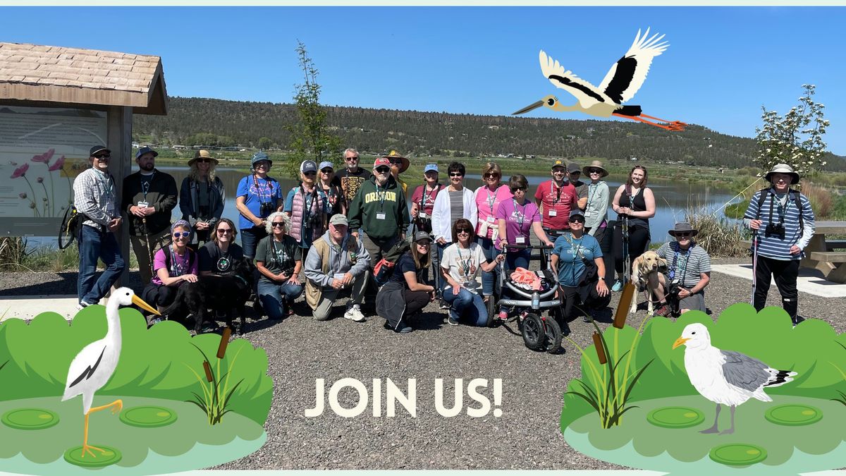 Crooked River Wetlands Tour