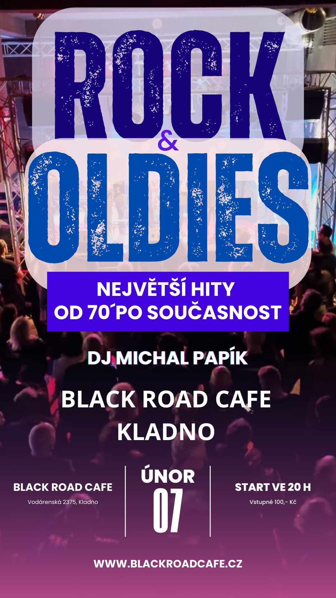 ROCK & OLDIES 2 v Black Road Cafe 