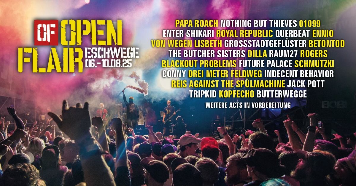 Open Flair Festival 2025 