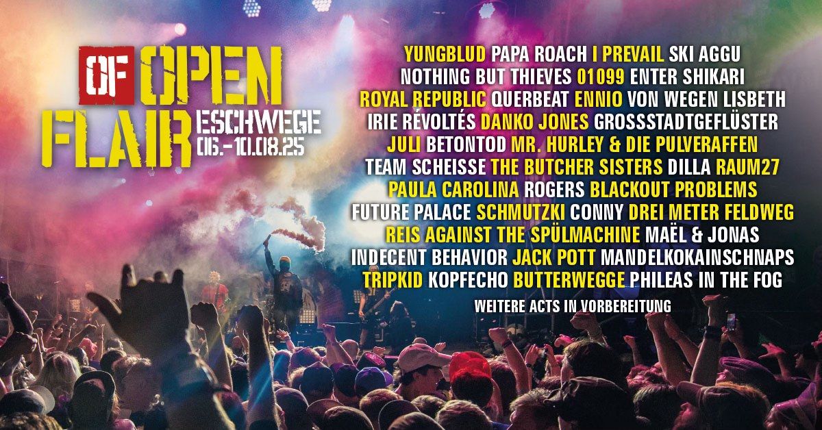 Open Flair Festival 2025 