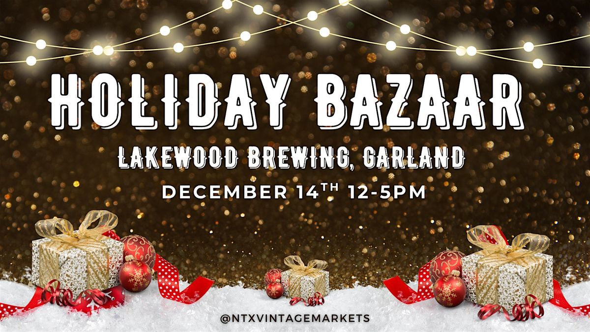 Garland Holiday Bazaar
