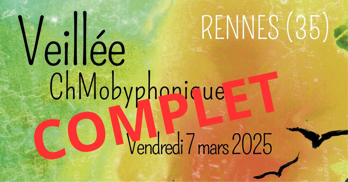 VEILLEE ChMobyphonique - RENNES