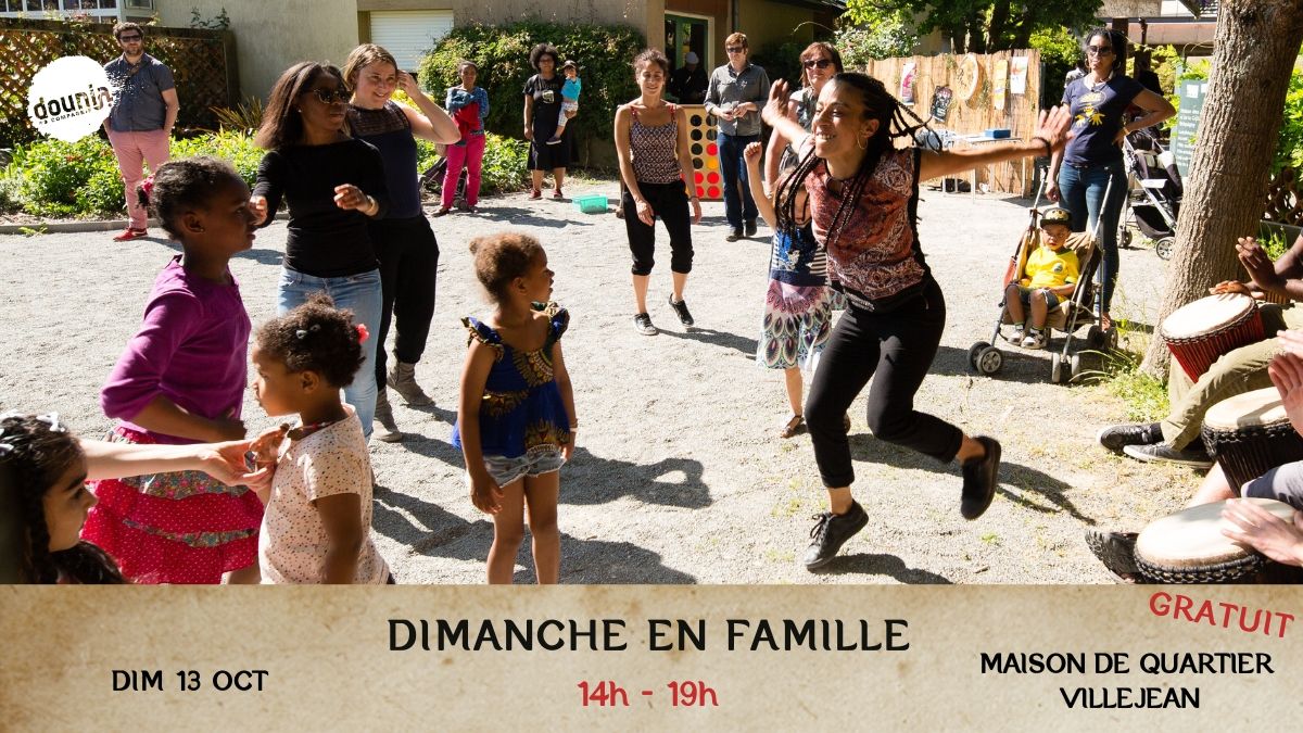 Dimanche en Famille : Cl\u00f4ture du Festival Escales Africaines 2024