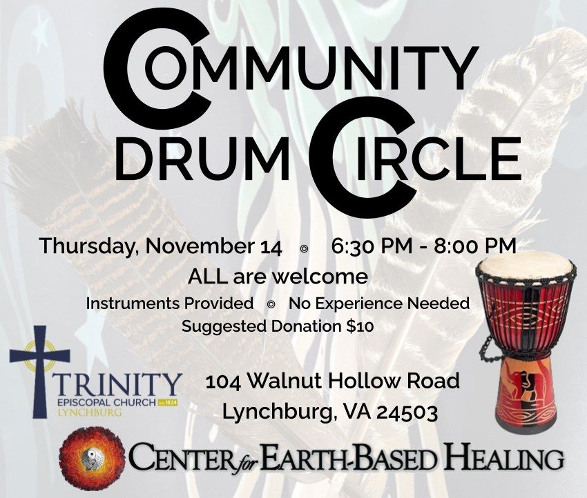 November Community Drum Circle