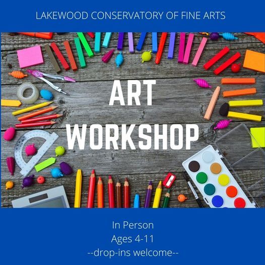 ART Workshop - LAKEWOOD CAMP