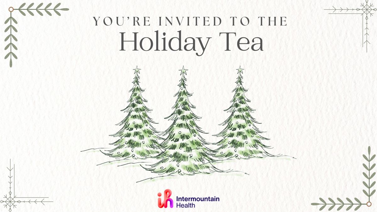 Holiday Tea- Festival of trees 