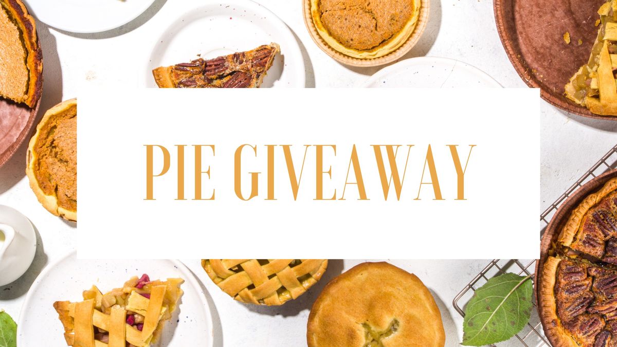 2024 Pie Giveaway