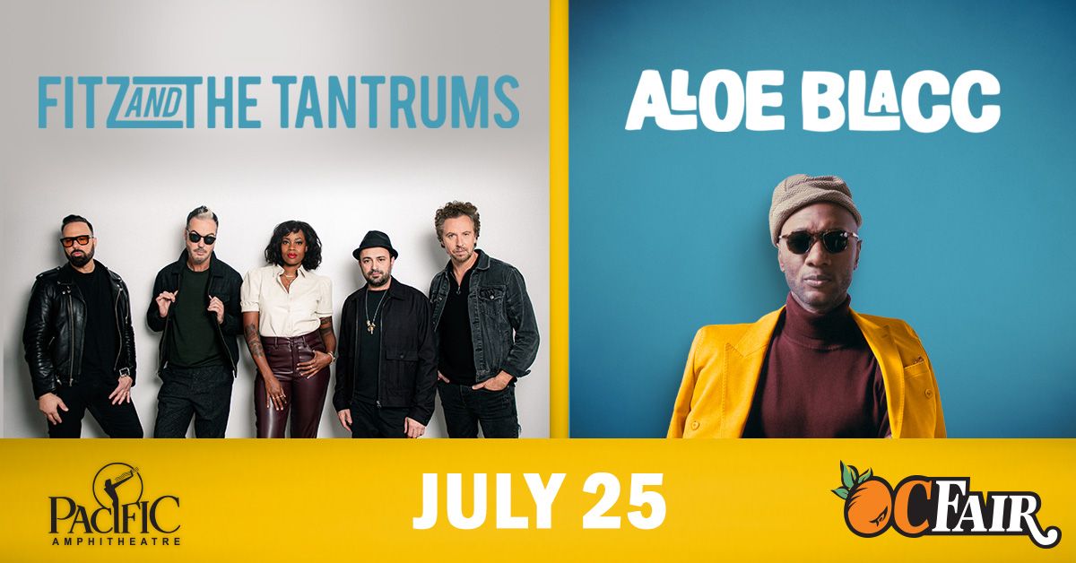 Fitz & The Tantrums with Aloe Blacc