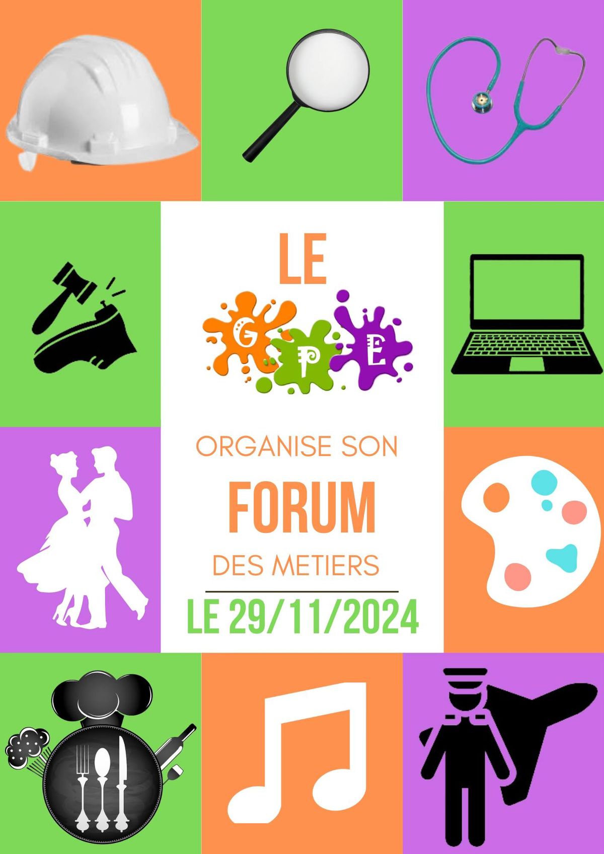 forum des m\u00e9tiers