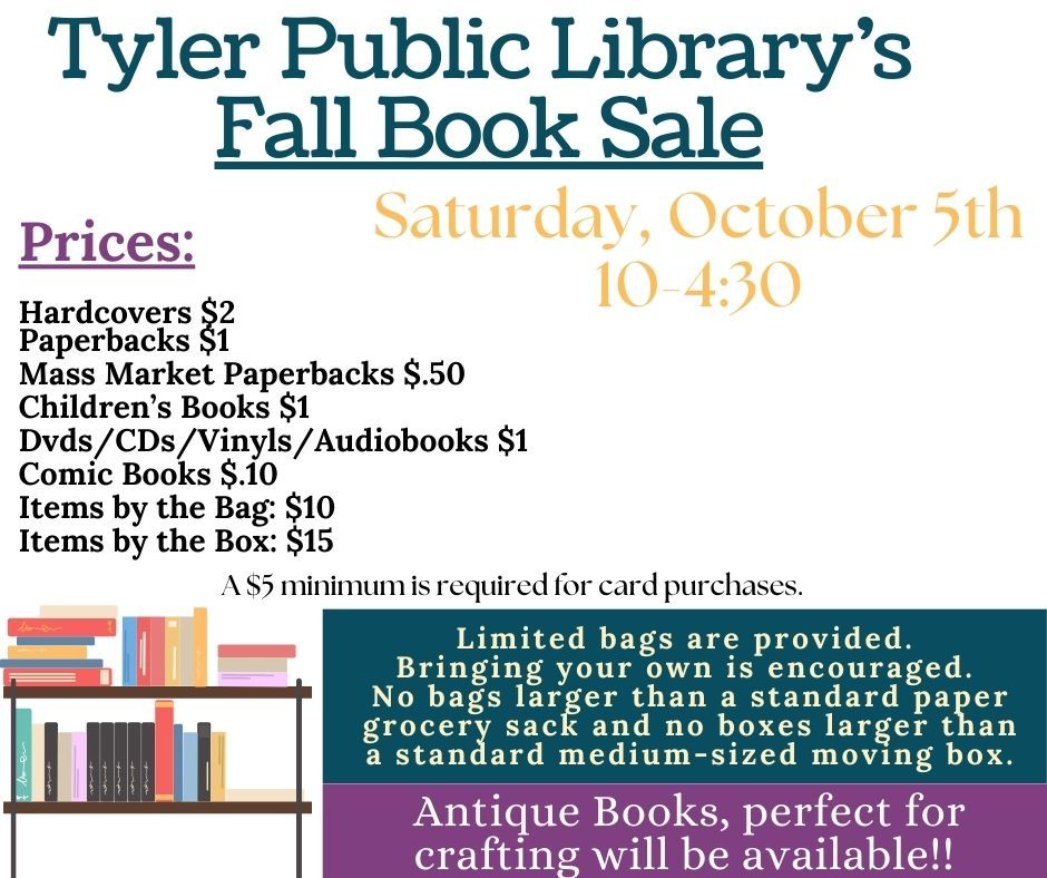 Fall Book Sale