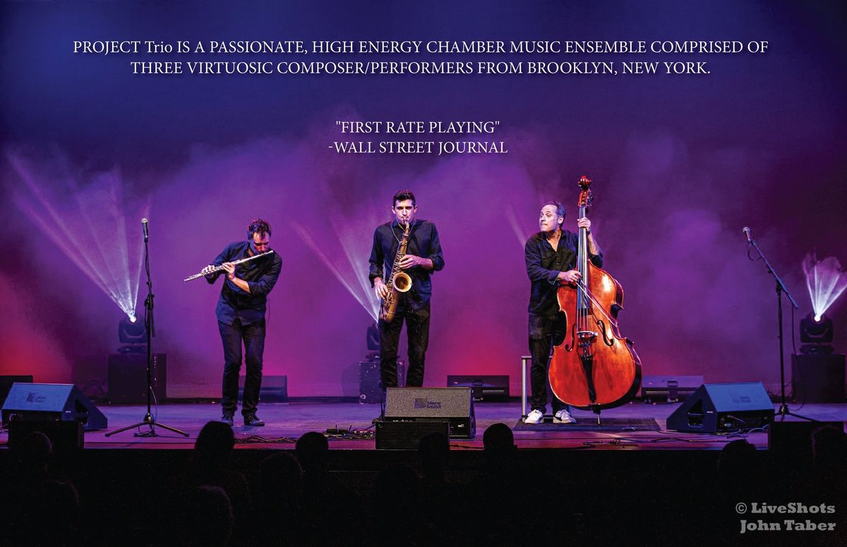 Grand Junction Symphony Presents: Project Trio