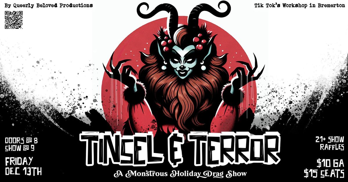 Tinsel & Terror- A Monstrous Drag Show