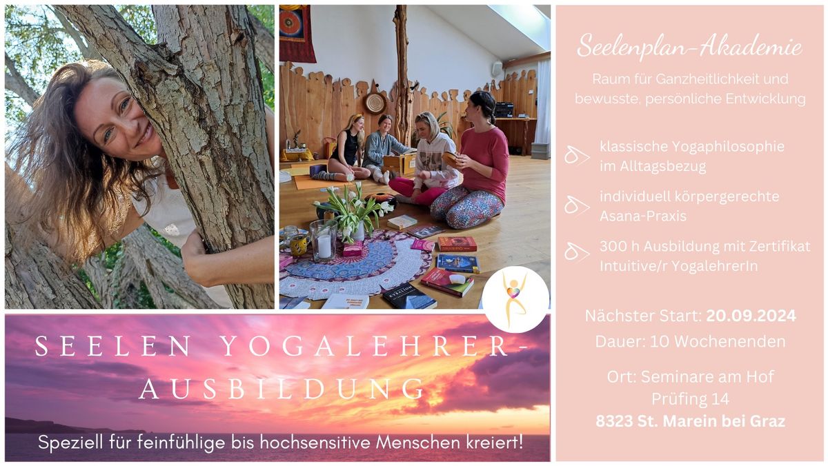 Seelen Yogalehrer Ausbildung in St. Marein bei Graz