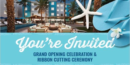 Grand Opening Event & Ribbon Cutting : Compass Hotel Naples!